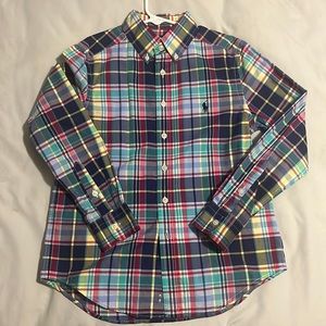 Boys Size 8 Polo Ralph Lauren Button Down